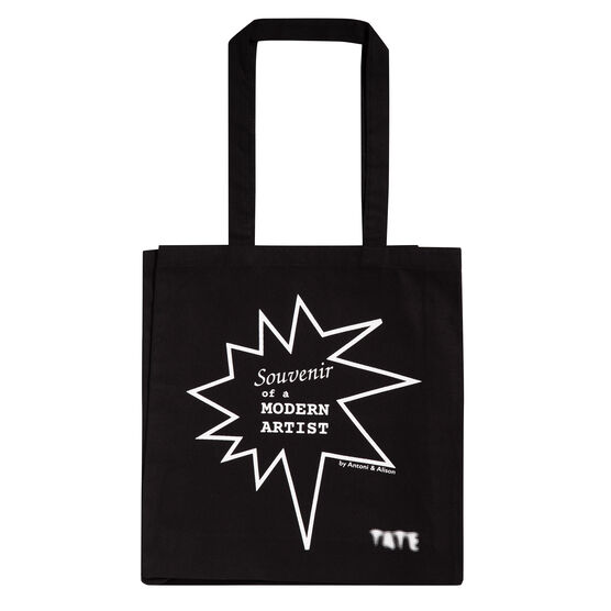 Souvenir of a Modern Artist tote bag